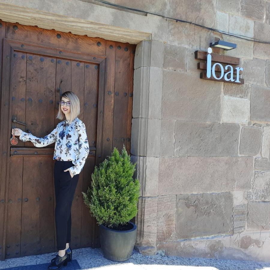Hostal Rural Ioar Sorlada Exteriör bild