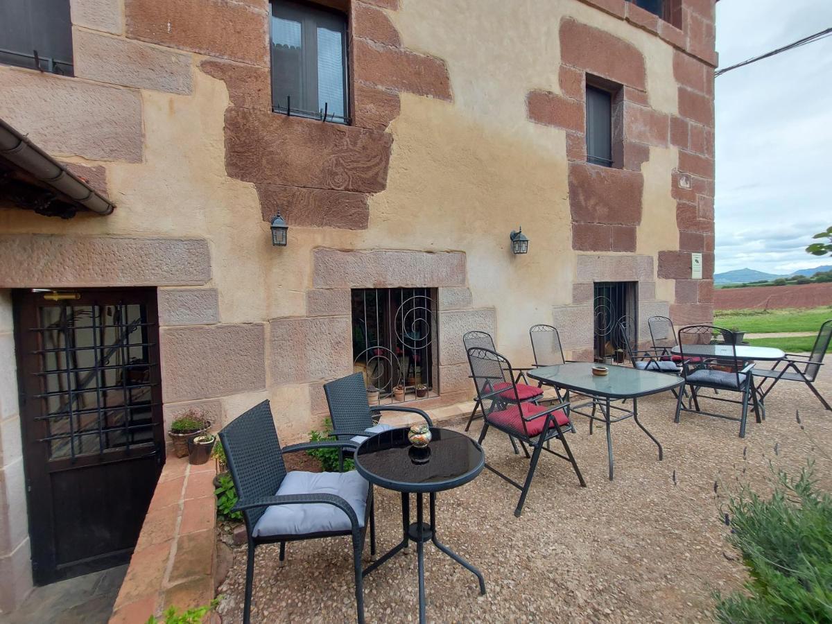 Hostal Rural Ioar Sorlada Exteriör bild